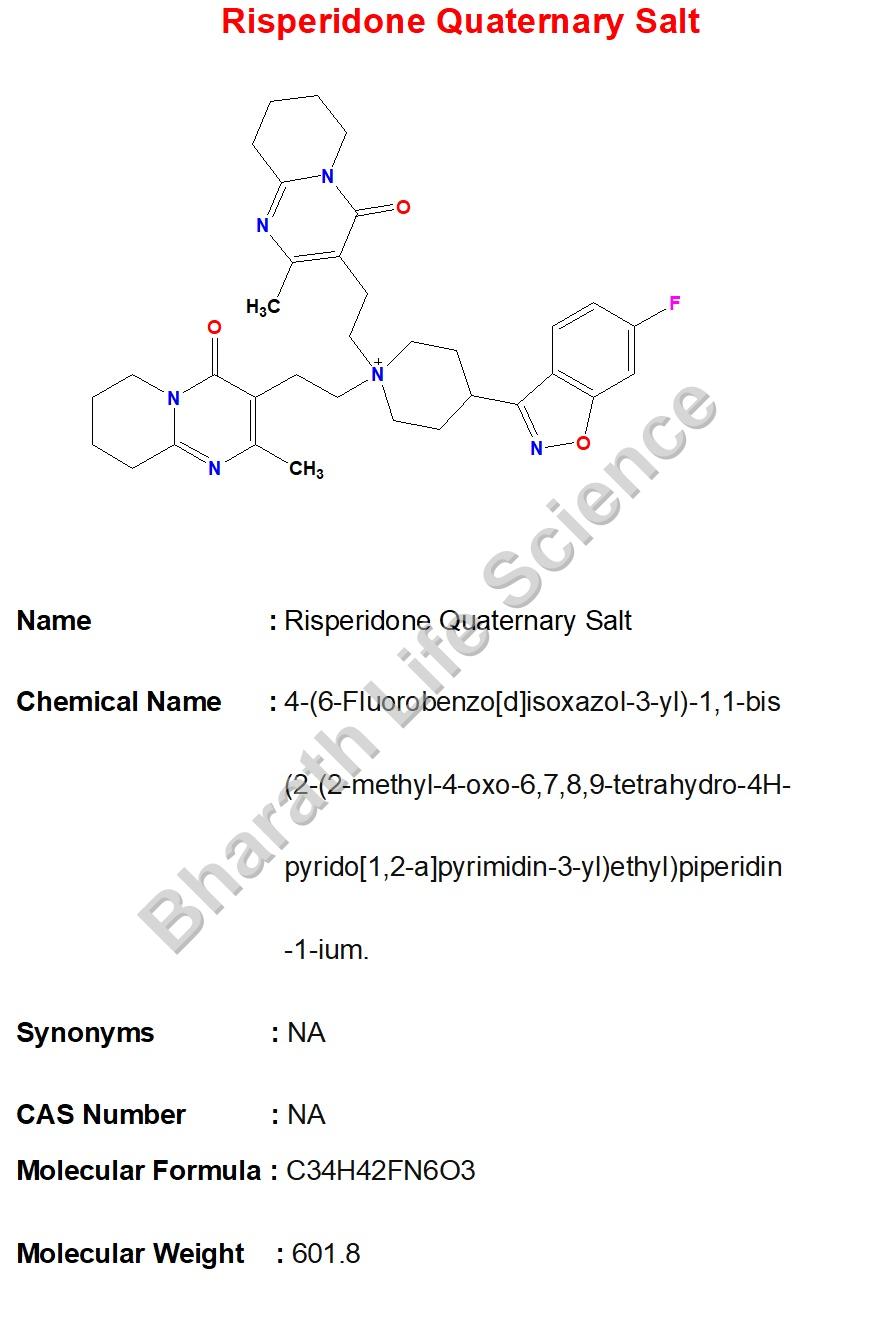Risperidone Quaternary Salt